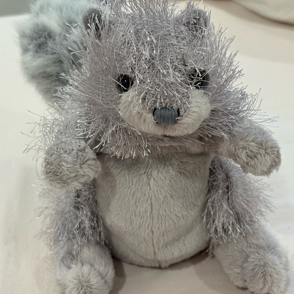 Webkinz Grey Squirrel No Code - Picture 1 of 2